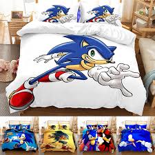 We did not find results for: Sonic The Hedgehog Digital Printing Pattern Bedding Set 3d Sonic The Hedgehog Duvet Cover Comforter Cover Bedding Sets With Pillowcase 2 3 Pcs Us Au Eu Single Twin Queen King 11 Size No Filling Wish