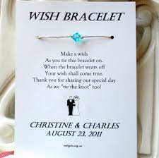 Classic Bride And Groom A Wedding Wish Wish Bracelet Etsy Wedding Wishes Wish Bracelets Wedding Giveaways