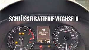 Schlusselbatterie Wechseln Seat Leon 5f Seat Ibiza Cupra Fr Key Batterie Youtube