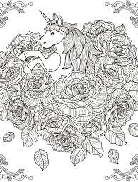 Pin By Gastouder De Ruiter On Colouring Unicorn Coloring Pages Mandala Coloring Pages Coloring Books