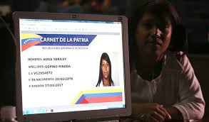 Resultado de imagen para carnet de la patria