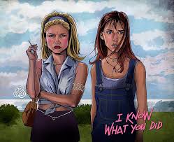 I Know What You Did Last Summer By Ysmael Alvarado C 2016 Horror Characters Scary Movies Julie James