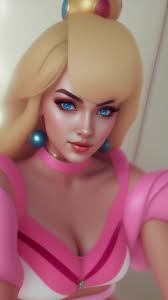 nice mushroom, Mario