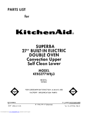 Check spelling or type a new query. Kitchenaid Superba Kebs277wbl3 Manuals Manualslib