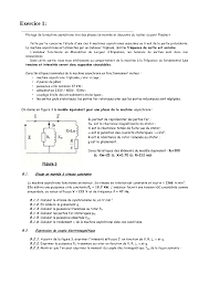 Ni aucune limite théorique vers des vitesses inférieures ; Exercices Moteur Asynchrone Docsity