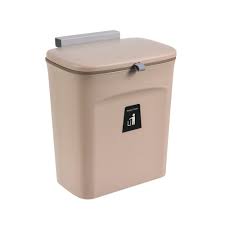 With a removable inside container, you can guarantee that. Wall Mounted Trash Bin Plastic Hanging Trash Cabinet Door Bin Small Under Sink Garbage Can With Lid For Kitchen Bathroom Walmart Canada