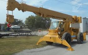 Dresser 150FA Rough Terrain Crane