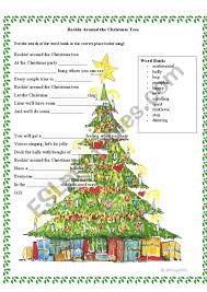 Check out these photos of beautiful christmas trees in to beautifully decorate the christmas tree for the new year, give preference to the colours that the ox loves. Rockin Around The Christmas Tree Esl Worksheet By Alyra3