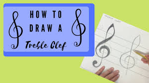 How to draw a treble clef sign in 4 easy steps. How To Draw A Treble Clef Art Sphere Inc