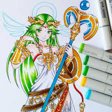 Matyosandon Kid Icarus Kid Icarus Uprising Random Kid