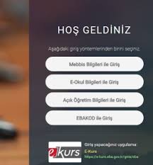 Başvurular mebbi̇s ve ölçme, değerlendirme ve sınav hizmetleri genel müdürlüğü sayfaları üzerinden gerçekleştirebilecek. 2017 E Kurs Ogrenci Girisi E Okul Veli Ogrenci Giris