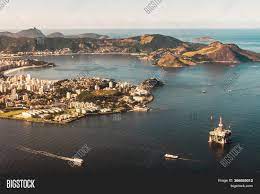 Aerial View Guanabara Image Photo Free Trial Bigstock