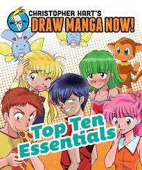 Christopher hart shows how to draw for free. Amazon Com Top Ten Essentials Christopher Hart S Draw Manga Now 9780385345446 Hart Christopher Books