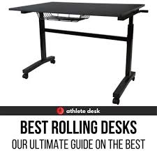 Laptop stand up rolling desk when installed in your offices or homes offer an organized look, and help to efficiently utilize the available space. Top 5 Best Rolling Standing Desks 2021 Review Athlete Desk