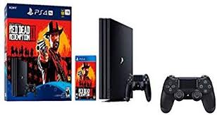 Sony Playstation 4 Pro 1tb Red Dead Redemption 2 Amazon Com Sony Playstation 4 Pro 4k Hdr 1tb Console Red Dead Redemption 2 Bundle Red Dead Redemption Ii Red Dead Redemption Ps4 Pro Console Ps4 Pro Bundle