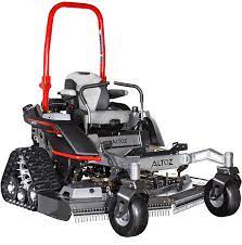 Compare zero turns vs lawn tractors. Lawn Mower With Tracks Off 53
