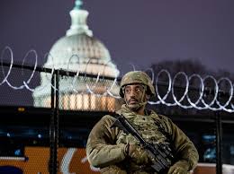 The participants of the capitol building storming are being heavily persecuted currently, and it is without precedent in recent american history. Up To 25 000 Troops In Washington For Inauguration Wbez Chicago