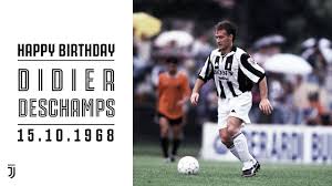 Valencia* 15 eki 1968.kariyer sonu şu tarihten beri: Juventus Happy Birthday Didier Deschamps Facebook