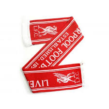 Shop cool personalized liverpool fc scarf with unbelievable discounts. Liverpool Fc Jacquard Knit Football Manager Scarf Liverpool Fc Online Themarket New Zealand