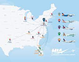 *fares displayed have been collected within the last 24hrs and may no longer be available at time of booking. Current Nonstop Destinations From Hia Harrisburg International Airport