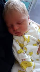 I just met my first grandson over Zoom