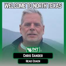WELCOME TO NORTH TEXAS! We would like to welcome aboard and congratulate Chris  Sander