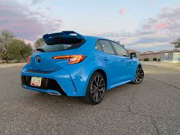 2022 toyota corolla hatchback xse $500 customer cash. Toyota Corolla Hatchback Offers New Looks Trademark Reliability To Younger Buyers