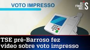 Caso a disputa presidencial seja apertada, a ideia de fraude pode ganhar mais força. Em 2017 Tse Dava Informacoes Corretas Sobre O Voto Impresso E Auditavel Youtube