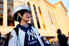 Yankee fans keeping the faith as series shifts to New York