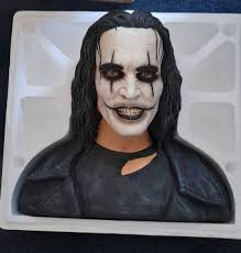 Hi all! I just wanted to introduce myself and share a photo that I took...  this is my crow lifesize bust i brought many years ago...finally got it out  of the box..