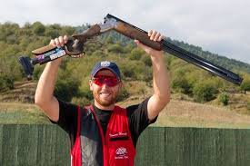 My name is vincent hancock and i'm a skeet shooter since 2001. Two Time Olympic Champion Vincent Hancock Usa Won The Skeet Men Final In Gabala Securing A Spot In The Us Olympic Team Fo Skeet Olympic Champion Us Olympics