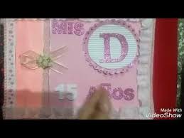 Los peinados de quinceañeras se iniciaron con el fin de presentar las hijas a la sociedad y para darle el título de mujer. Libro De Firmas Para 15 Anos Youtube