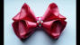 Step By Step Ribbon Bow Tie