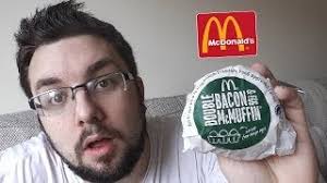 Double Bacon & Egg McMuffin Review (McDonalds)