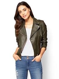 Faux Leather Moto Jacket New York Company In 2020 Faux Leather Moto Jacket New York Outfits Jackets