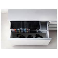 Craft supplies storagebluebirdhazelthis storage unit fits perfectly under my besta burs desk. Besta Burs Tv Unit High Gloss White 70 7 8x16 1 8x19 1 4 Ikea