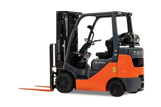 Toyota 8FGCU30 Forklift