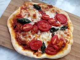 Homemade Margherita Pizza Food Amazing Food Margherita Pizza