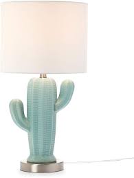 Simple By Design Cactus Table Lamp Cactus Bedroom Cactus Lamp Girl Nursery Themes