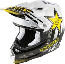 2020 Fly Racing F2 Carbon Mips Rockstar Helmet