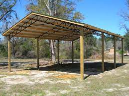 Backwoods Buildings Open Pole Barn Building A Pole Barn Barn Kits Pole Barn Designs