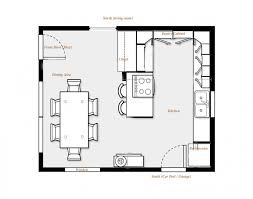 kitchen floor plans brilliant kitchen