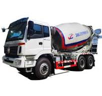 Foton 2534 Concrete Mixer Truck 12~14 M3 Transit Cement Mixer