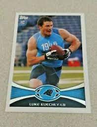 5.0 out of 5 stars 1 rating. 2012 Topps Football Rookie 433 Luke Kuechly Carolina Panthers Ebay