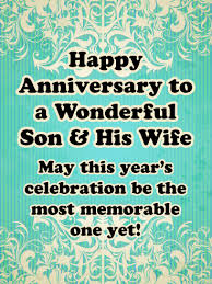 Maybe you would like to learn more about one of these? Anniversary Cards For Son And Daughter Birthday Greeting Cards By Davia Free Ecards