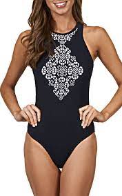 High Neck Swimsuit High Neck Swimsuits Swimsuits Cute Swimsuits