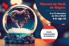 🎁[MARCHE DE NOËL A ChapitÔ Bègles]🎅 Les 9 et 10 Décembre prochains,  retrouvez à ChapitÔ et sur l'esplanade des Terres-Neuves, plus de 40 stands  d'artisans, créateurs et des producteurs locaux. De nombreuses