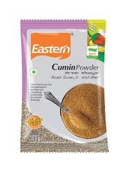 Roasted cumin powder, also known as bhuna jeera powder, is highly aromatic and has a more intense flavor than regular unroasted cumin. Cumin Powder Eastern Condiments