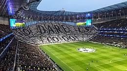 The modern features, details to excellence, view of the pitch, and overall atmosphere puts the grounds among the upper echelons of english football. Tottenham Hotspur Stadium Wikipedia