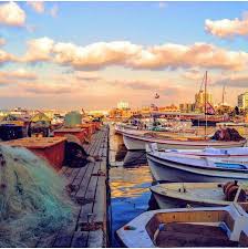 The Port Of Tyre South Lebanon Liban Tourisme
